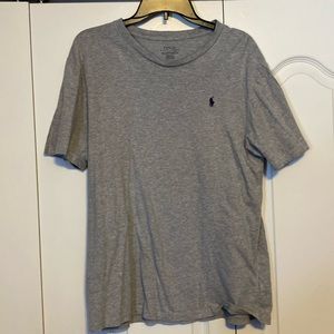 Boys XL Ralph Lauren Tee shirt 18 -20 Gray